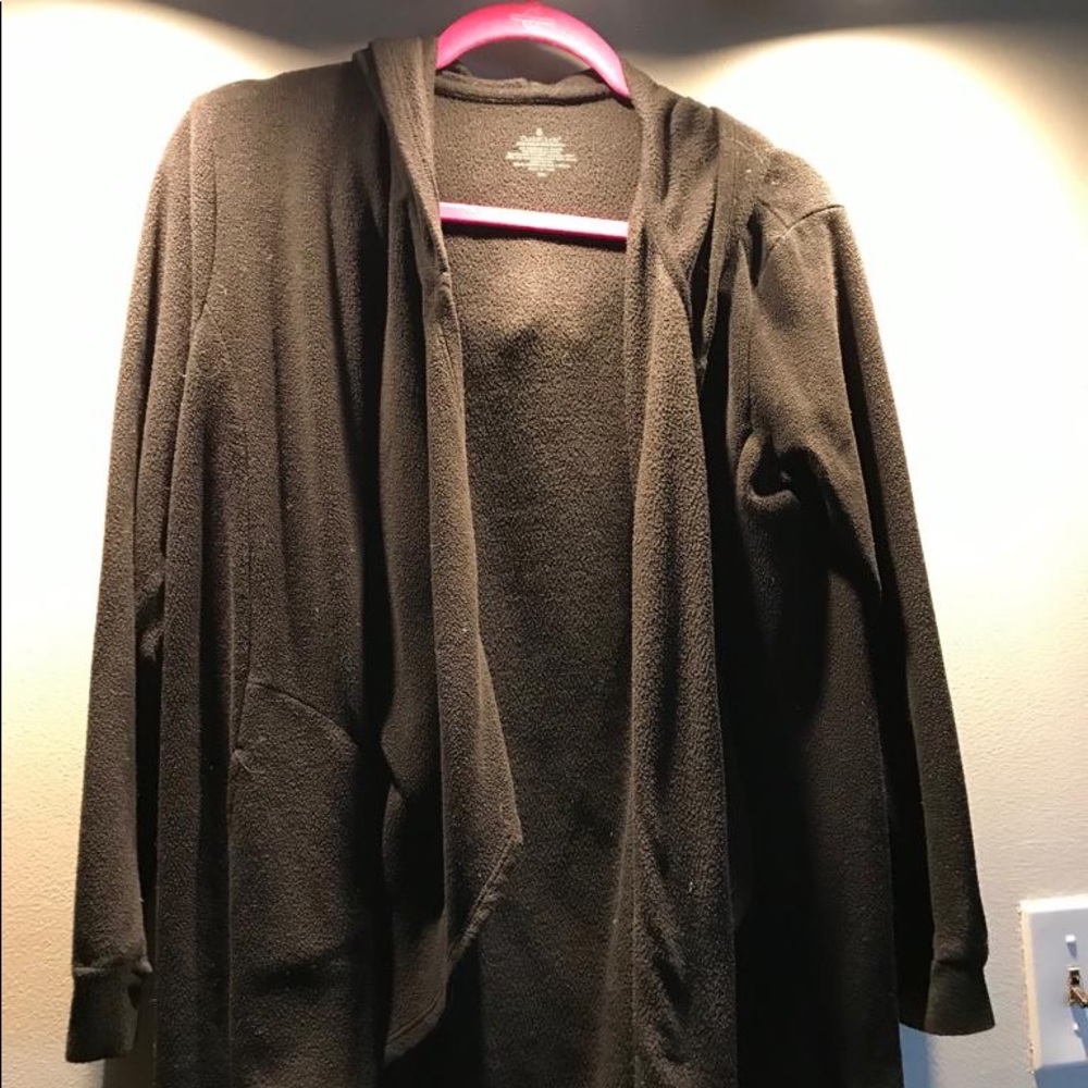 Black sweater